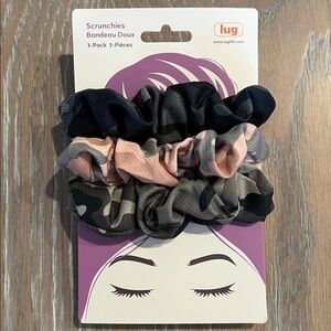 Lug Scrunchies Camo